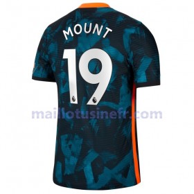 Maillot de Foot Chelsea Mason Mount 19 Troisième 2021-22